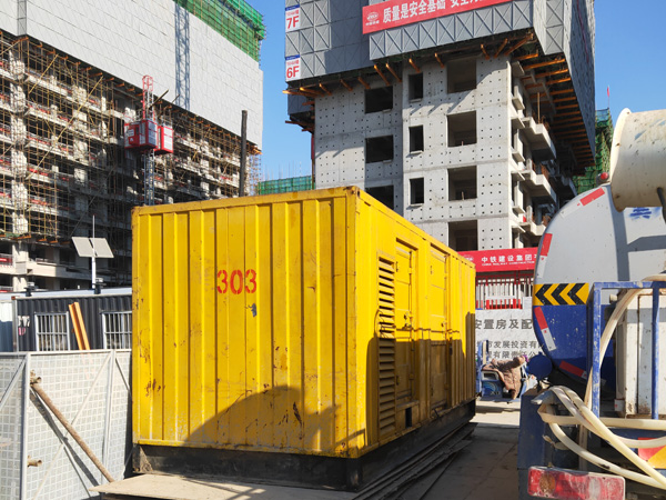 松北发电机租赁