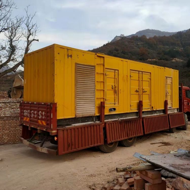 松北出租柴油发电机