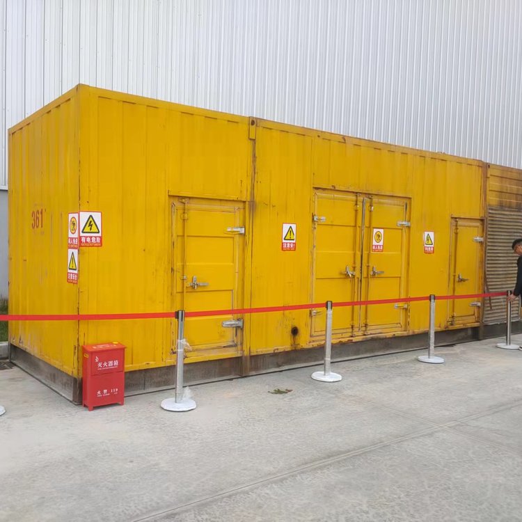 松北出租柴油发电机